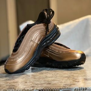 Nike Air Max 97 Bronze Gold Women's Shoes Size 7